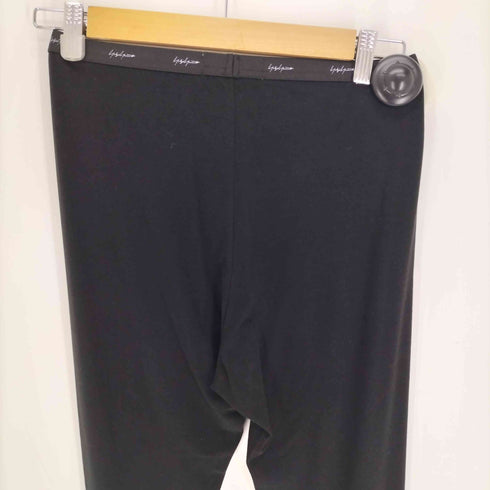 ヨウジヤマモト Yohji Yamamoto 24AW Waist logo leggings ウエスト ロゴ レギンス メンズ JPN:2